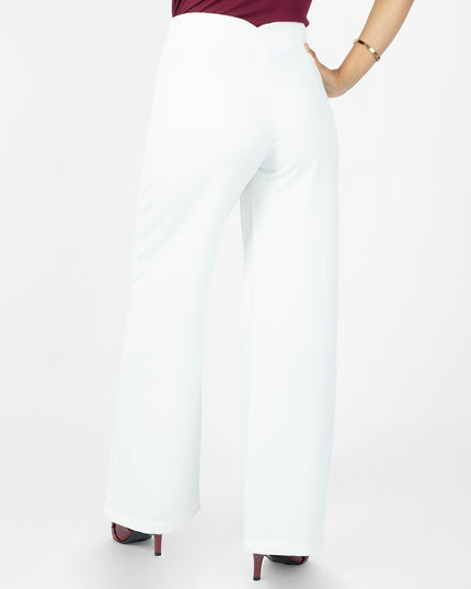 Pantalón en Catania Twil Afra Blanco