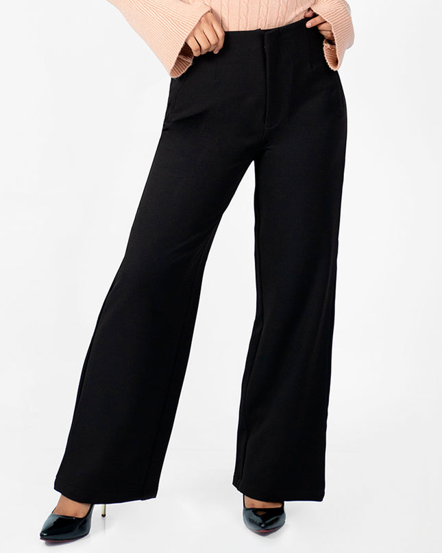 Pantalón en Catania Twil Afra Negro