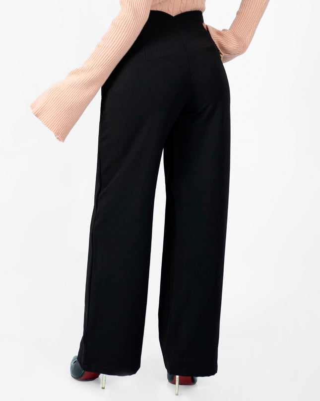 Pantalón en Catania Twil Afra Negro