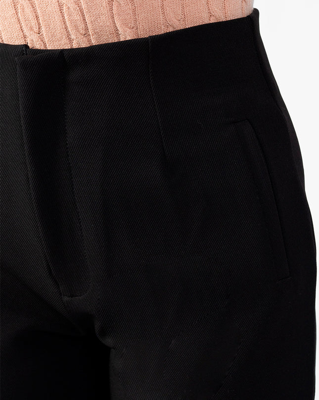 Pantalón en Catania Twil Afra Negro