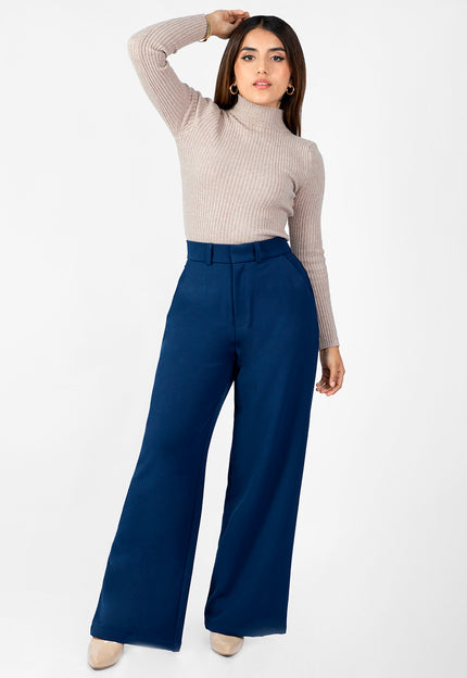 Pantalón en Catania Twil Alba Navy