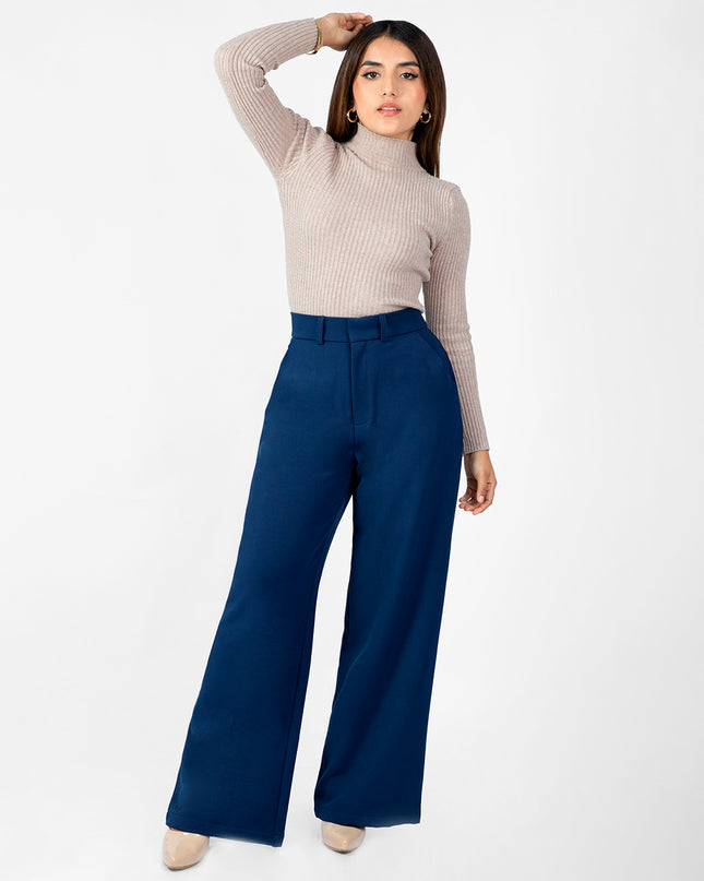 Pantalón en Catania Twill Alba Navy