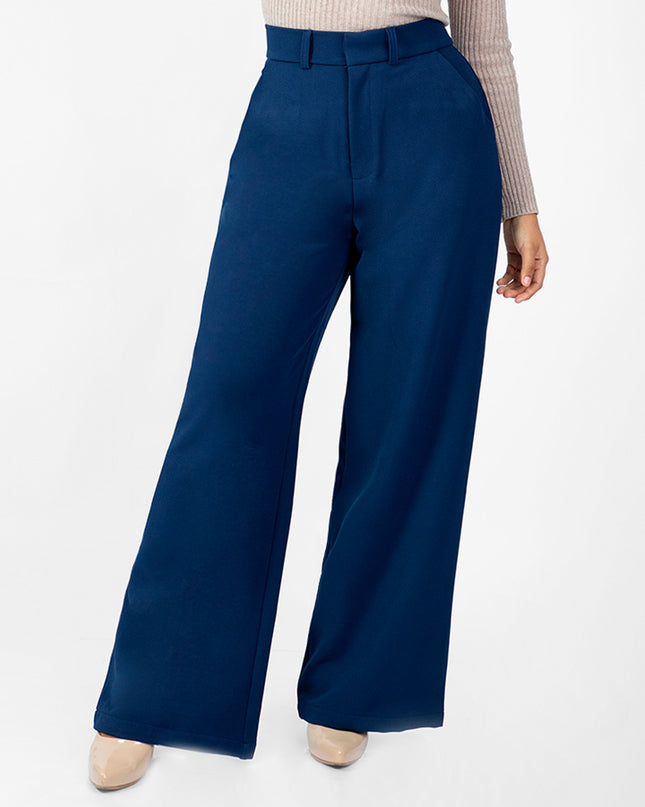 Pantalón en Catania Twill Alba Navy