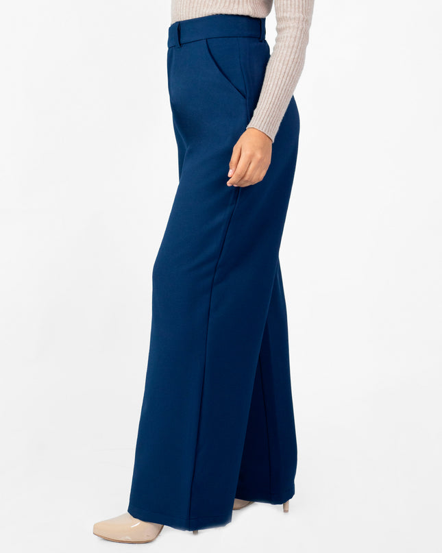 Pantalón en Catania Twill Alba Navy
