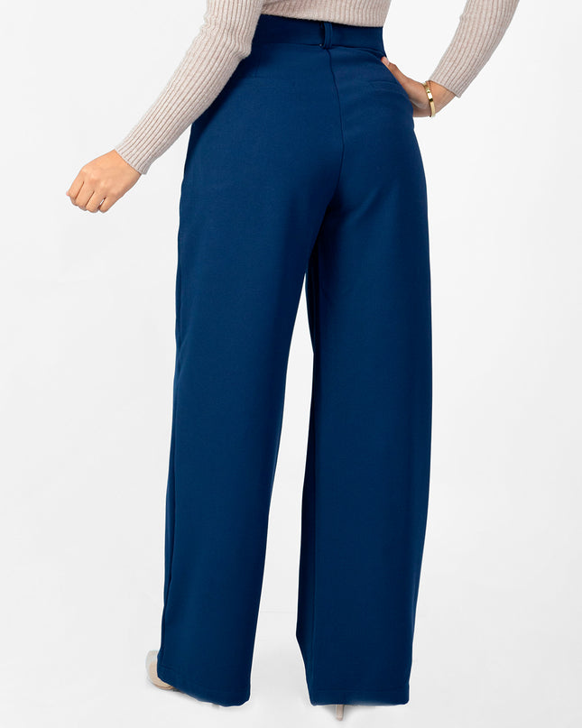 Pantalón en Catania Twill Alba Navy