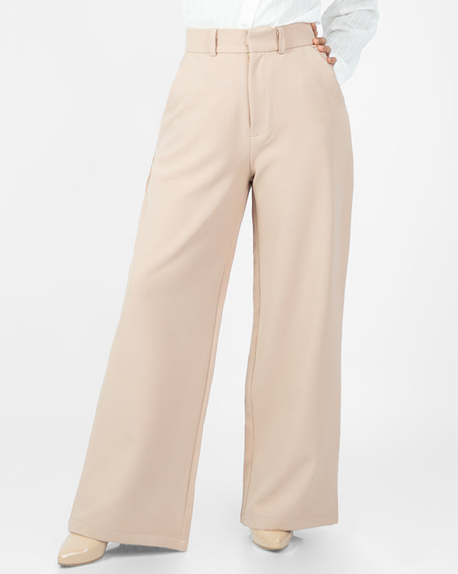 Pantalón en Catania Twill Alba Beige