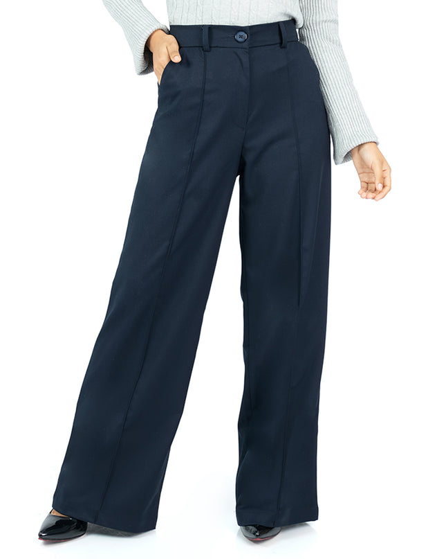 Pantalón en Sisley Alessia Azul Marino