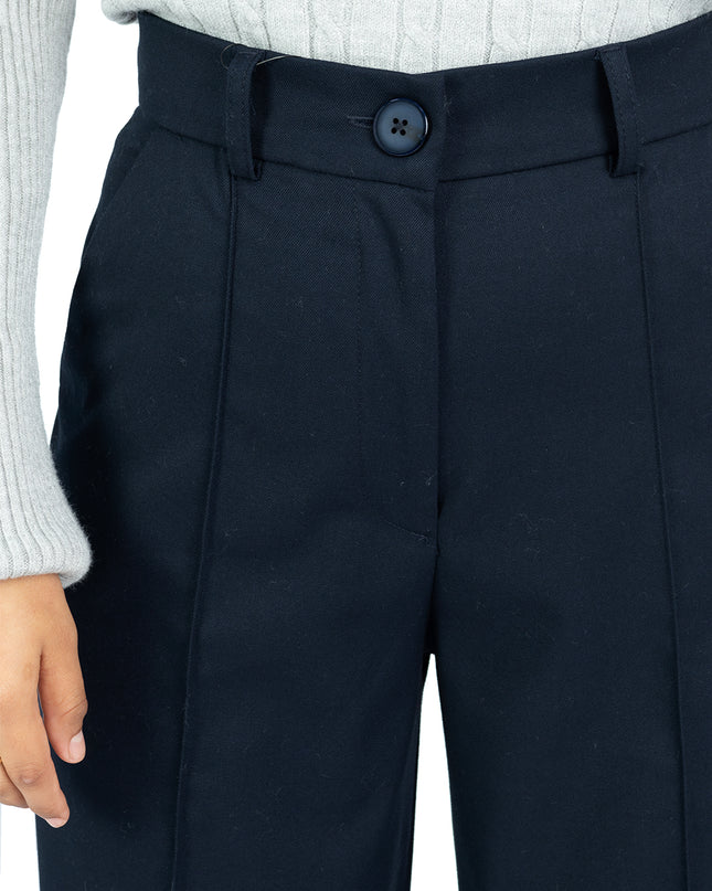 Pantalón en Sisley Alessia Azul Marino