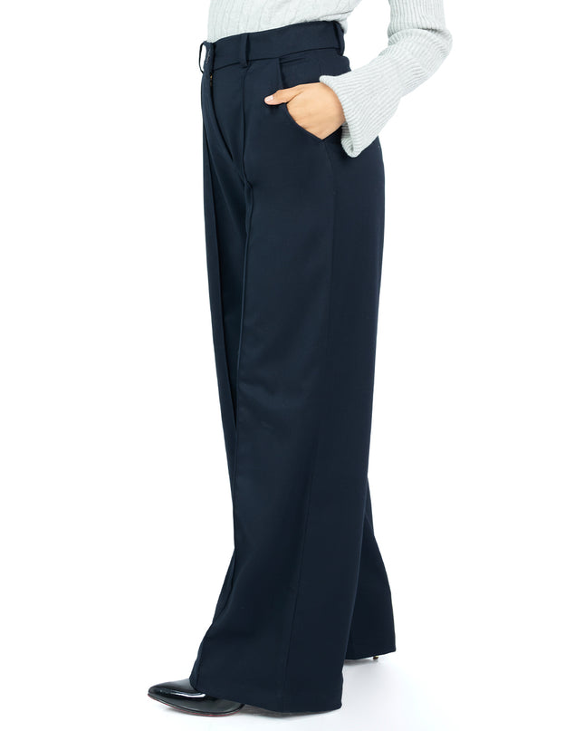 Pantalón en Sisley Dalia Azul Marino