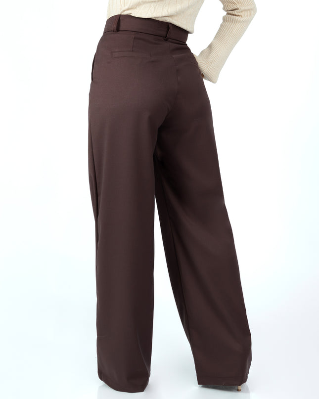 Pantalón en Sisley Dalia Marrón