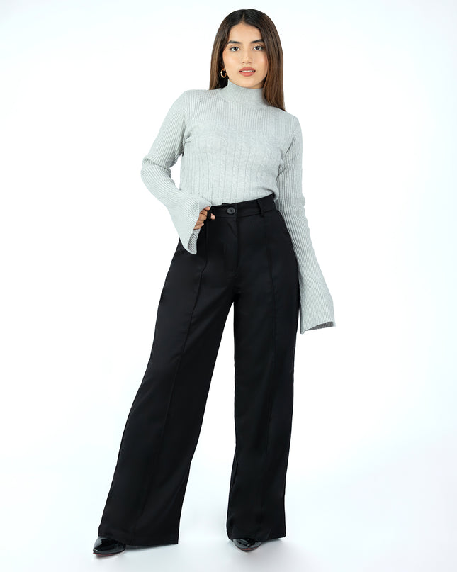 Pantalón en Sisley Alessia Negro