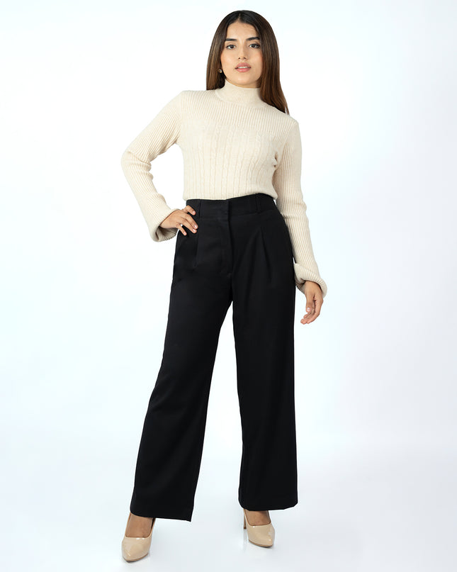 Pantalón en Sisley Dalia Negro