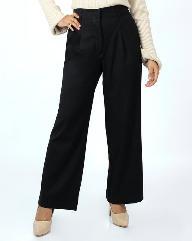 Pantalón en Sisley Dalia Negro