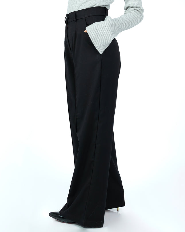 Pantalón en Sisley Alessia Negro