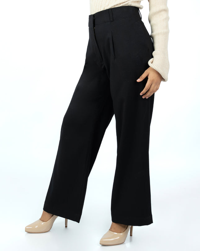 Pantalón en Sisley Dalia Negro
