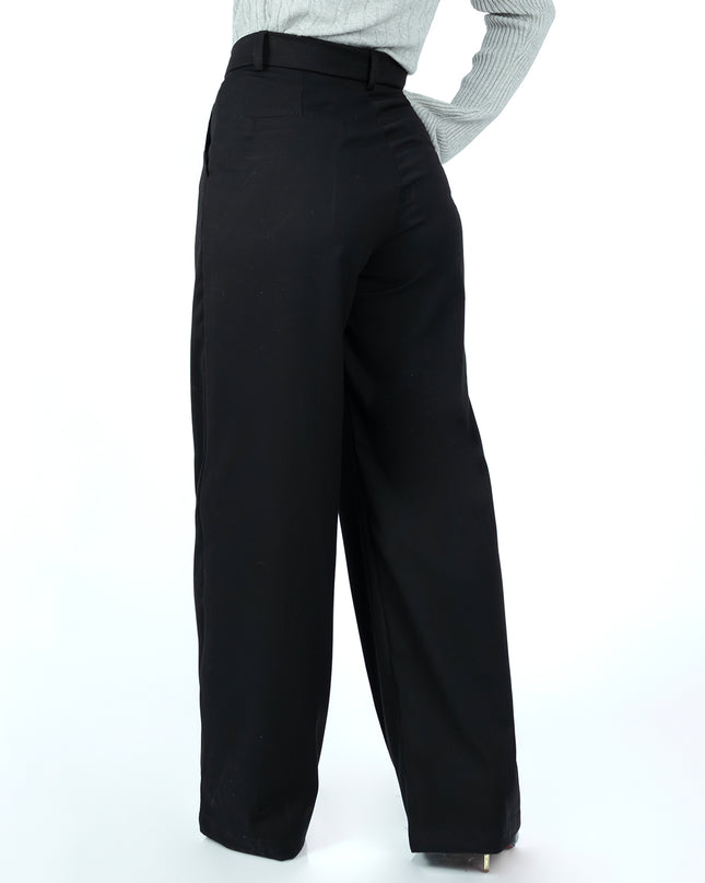 Pantalón en Sisley Alessia Negro