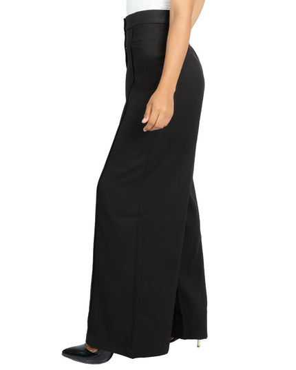 Pantalón en Lino Atenea Negro