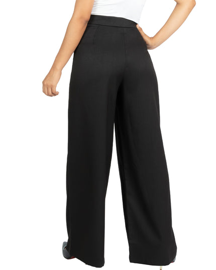 Pantalón en Lino Atenea Negro