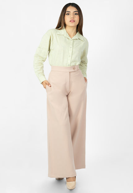 Pantalón en Catania Twil Larisa Beige