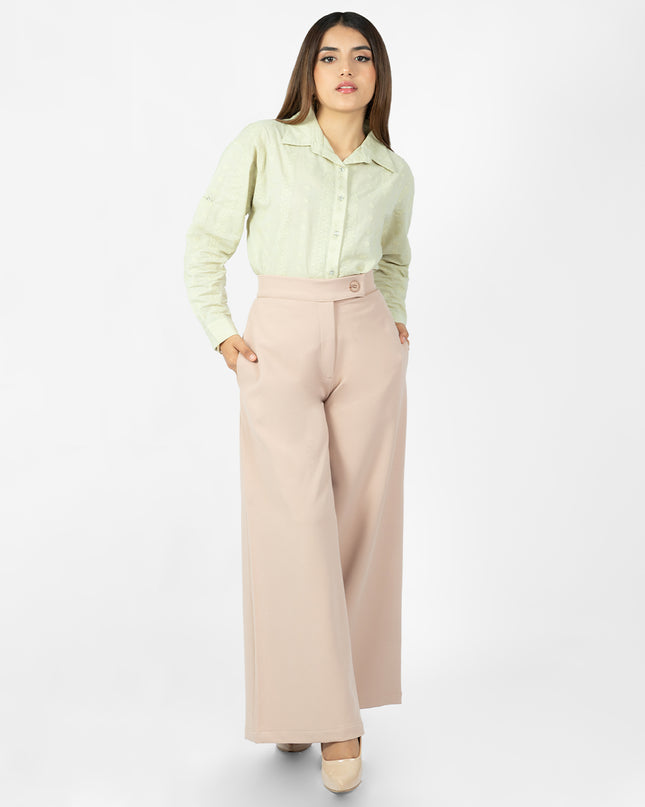 Pantalón en Catania Twil Larisa Beige