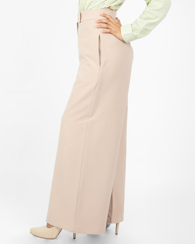 Pantalón en Catania Twil Larisa Beige