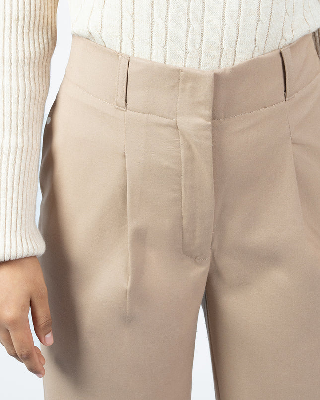 Pantalón en Sisley Dalia Beige