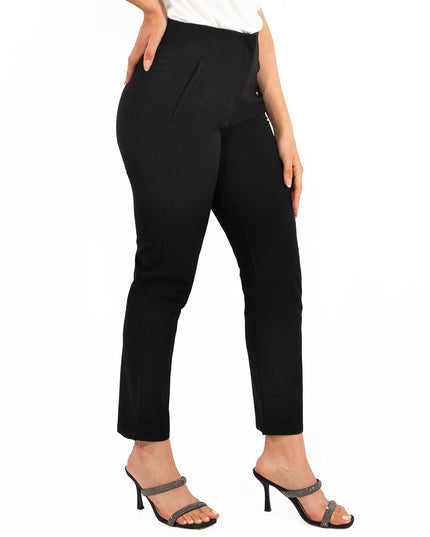 Pantalón en Aura Pitillo Francis Negro