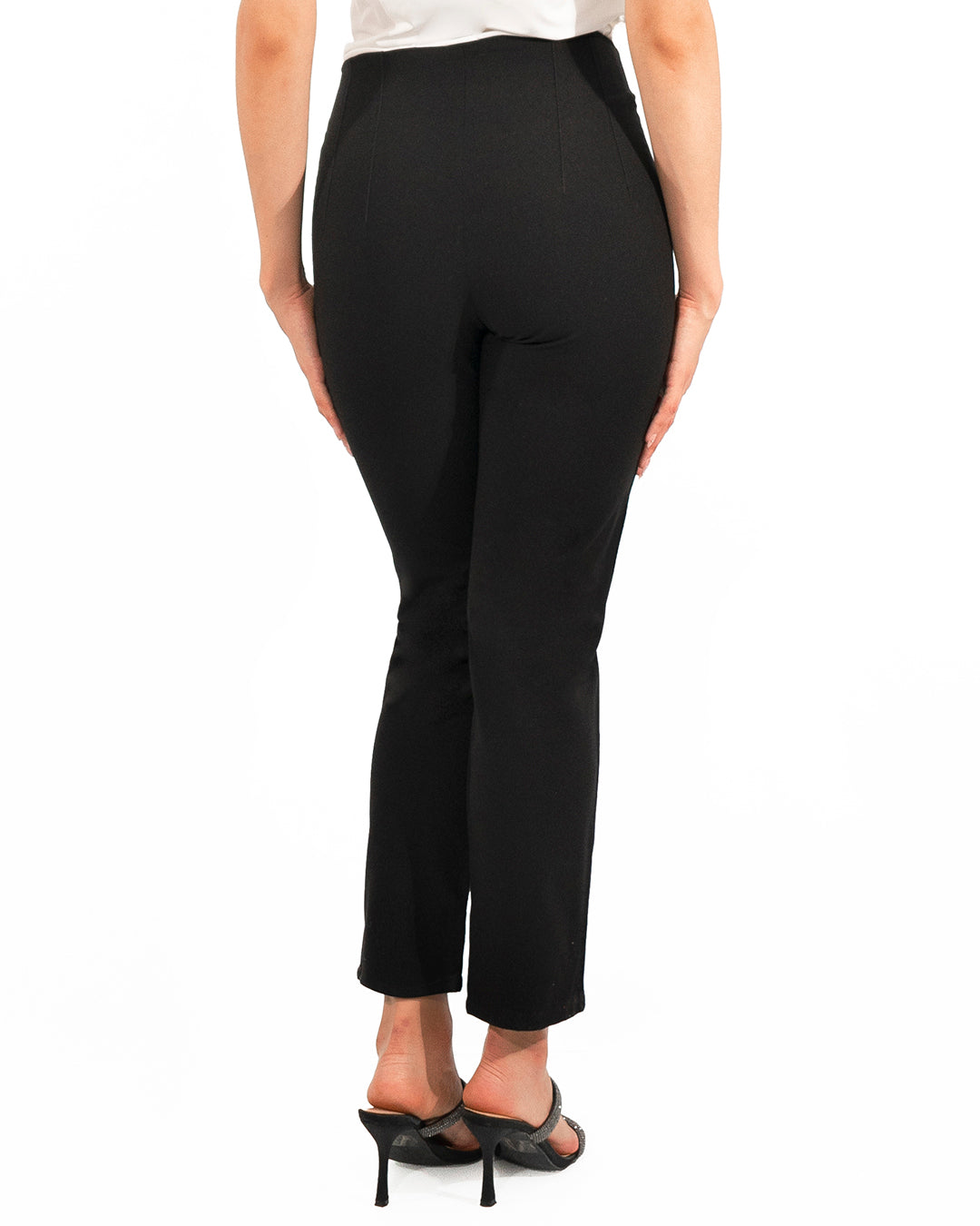 Pantalón en Aura Pitillo Francis Negro