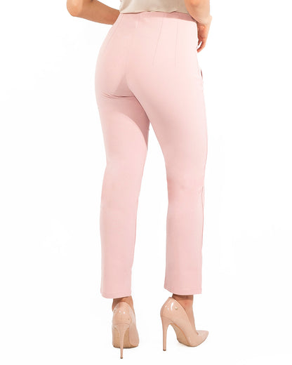 Pantalón en Aura Pitillo Francis Rosa