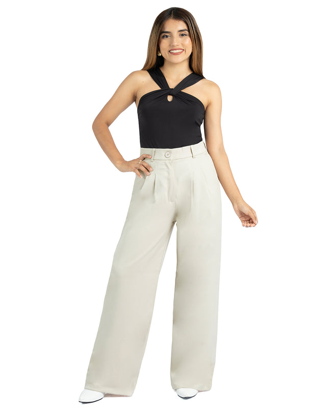 Pantalón en Lino Julia Arena