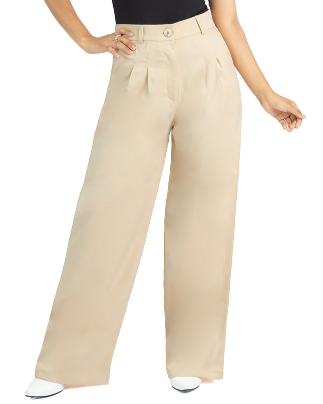 Pantalón en Lino Julia Beige