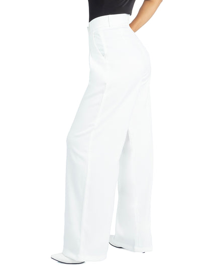 Pantalón en Lino Julia Blanco