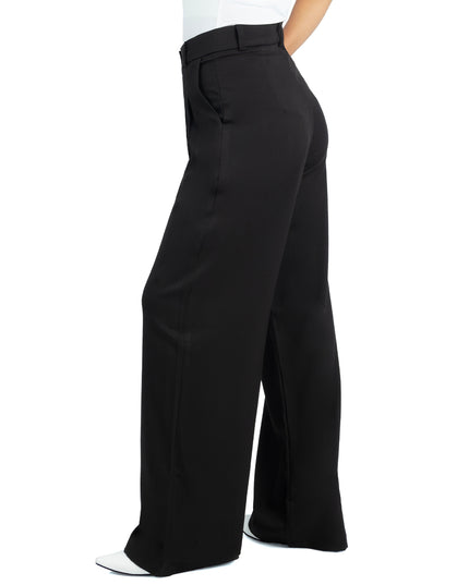 Pantalón en Lino Julia Negro