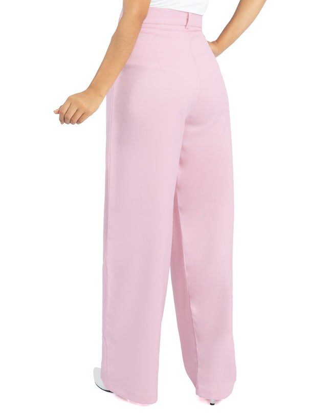 Pantalón en Lino Julia Rosa