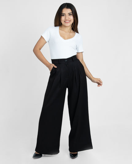 Pantalón en Lino July Negro