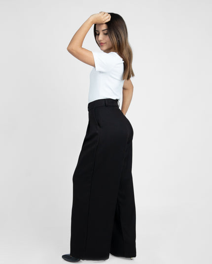Pantalón en Lino July Negro
