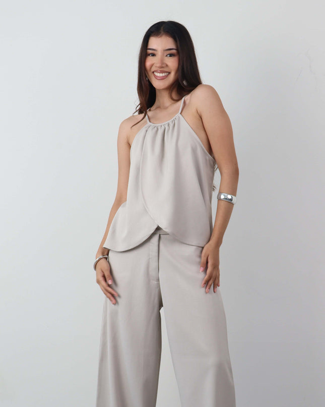 Pantalón LARISA en Lino Rayón