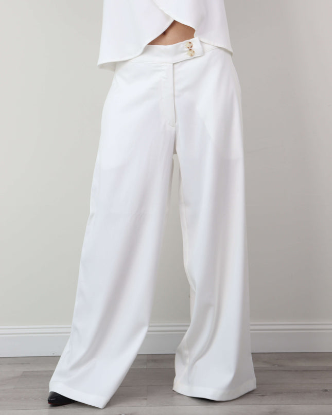 Pantalón LARISA en Lino Rayón