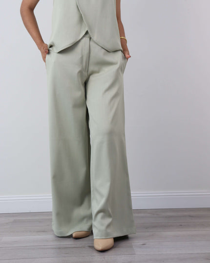 Pantalón LARISA en Lino Rayón