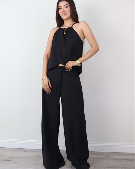 Pantalón LARISA en Lino Rayón