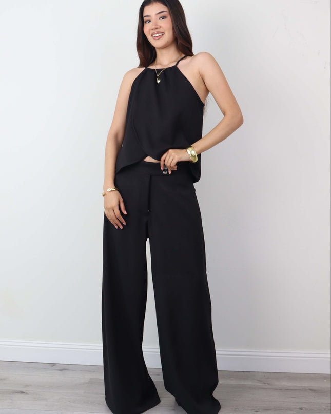 Pantalón LARISA en Lino Rayón