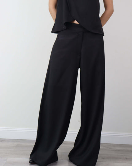 Pantalón LARISA en Lino Rayón