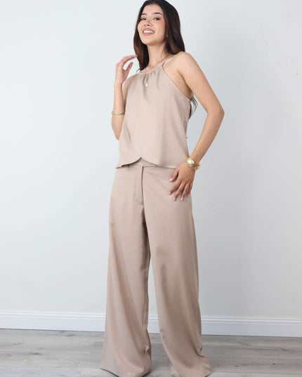 Pantalón LARISA en Lino Rayón