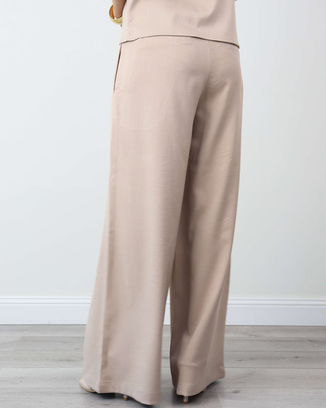 Pantalón LARISA en Lino Rayón