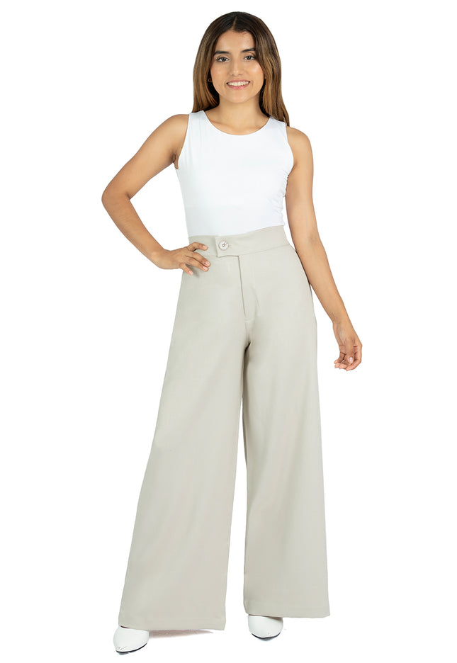 Pantalón en Lino Larisa Arena