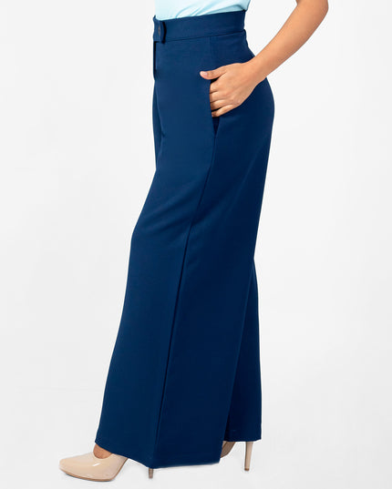 Pantalón en Catania Twil Larisa Navy