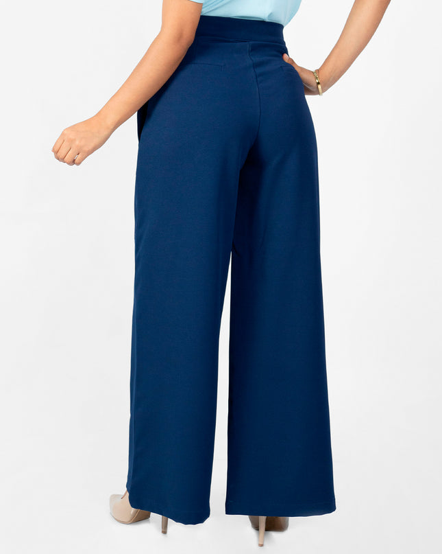 Pantalón en Catania Twil Larisa Navy