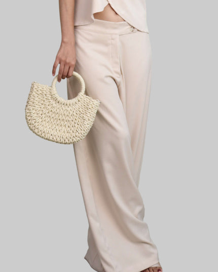 Pantalón LARISA en Lino Rayón