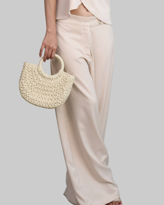 Pantalón LARISA en Lino Rayón