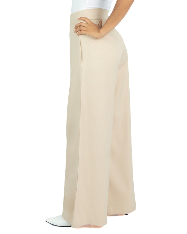 Pantalón en Lino Larisa Beige